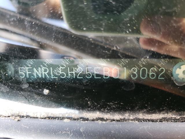 2014 HONDA ODYSSEY LX 5FNRL5H25EB013062