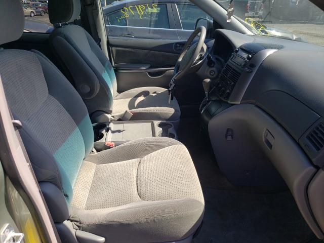 2010 TOYOTA SIENNA CE 5TDKK4CC7AS318910