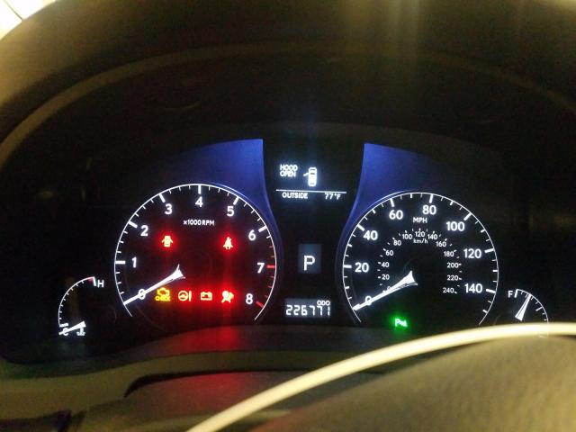2010 LEXUS RX JTJBK1BA5A2008631