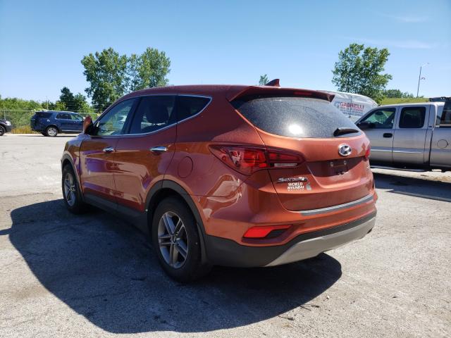 2017 HYUNDAI SANTA FE 5XYZT3LB2HG487768