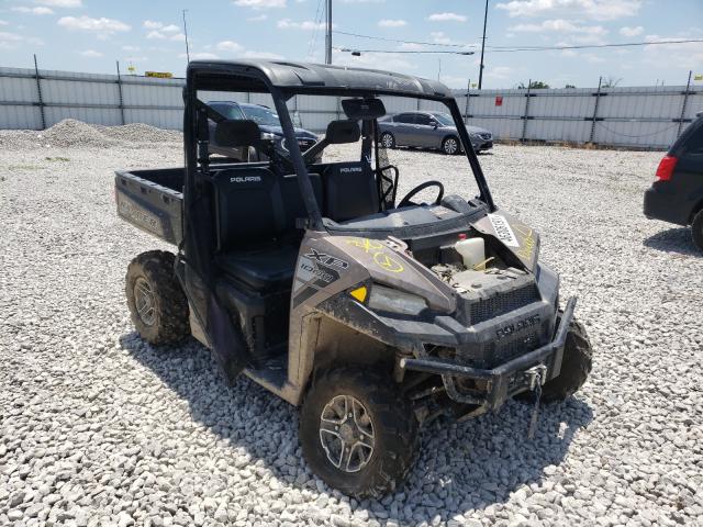 Salvage motorcycles for sale at Cahokia Heights, IL auction: 2017 Polaris Ranger XP
