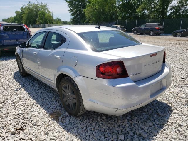 2011 DODGE AVENGER EX 1B3BD4FB2BN579027