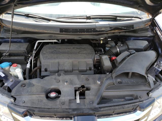 2014 HONDA ODYSSEY LX 5FNRL5H25EB013062