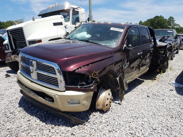 2012 DODGE RAM 3500 L 3C63DRKL3CG157820