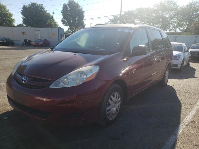 2010 TOYOTA SIENNA CE 5TDKK4CC9AS299390