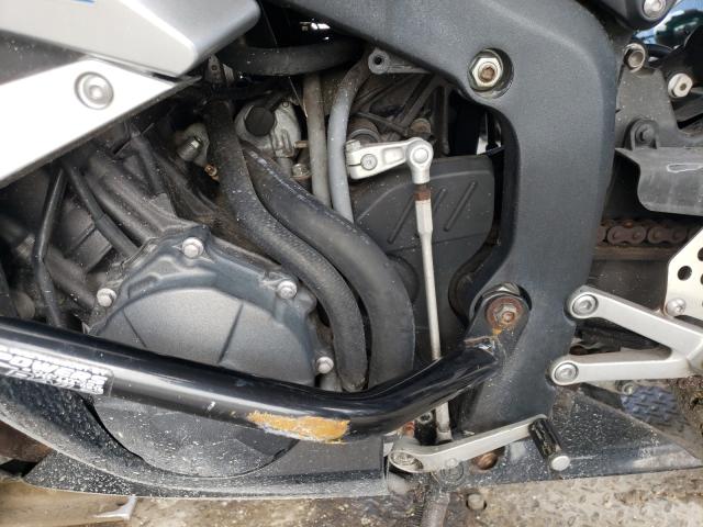 2007 HONDA CBR600 RR JH2PC40097M010856