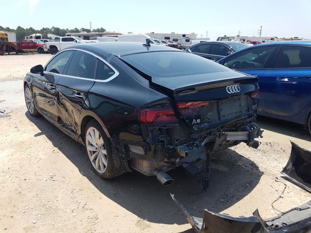 2018 AUDI A5 QUATTRO WAUANCF59JA134153