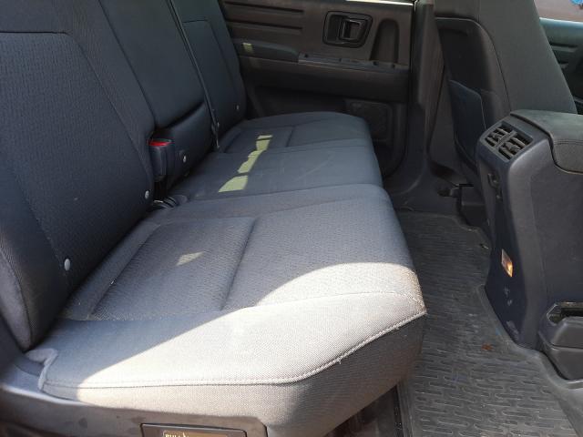 2014 HONDA RIDGELINE 5FPYK1F25EB006453