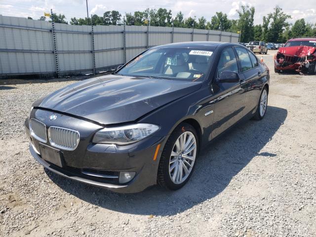 2012 BMW 550 I WBAFR9C54CDX79151