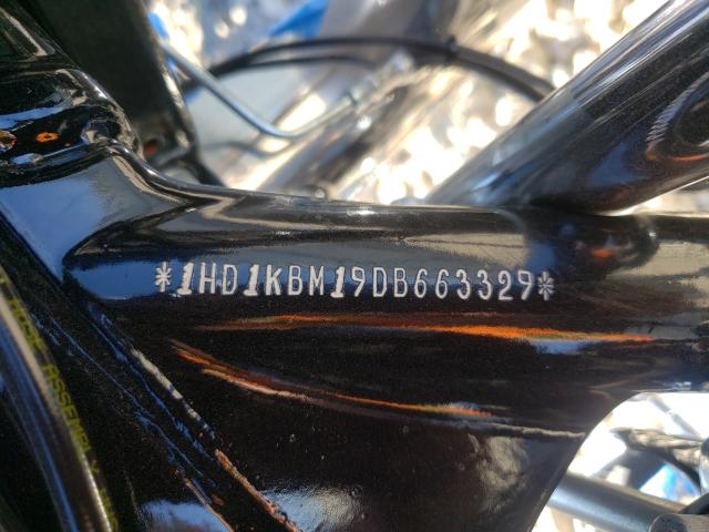 2013 HARLEY-DAVIDSON FLHX STREE 1HD1KBM19DB663329