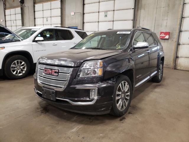 2016 GMC TERRAIN DE 2GKFLVE38G6346904