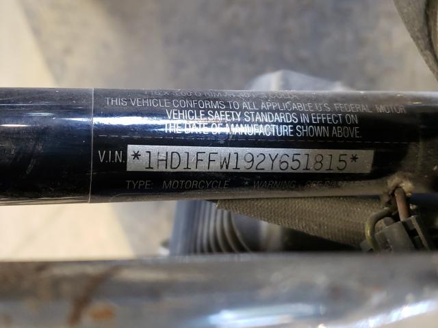 2002 HARLEY-DAVIDSON FLHTCI 1HD1FFW192Y651815