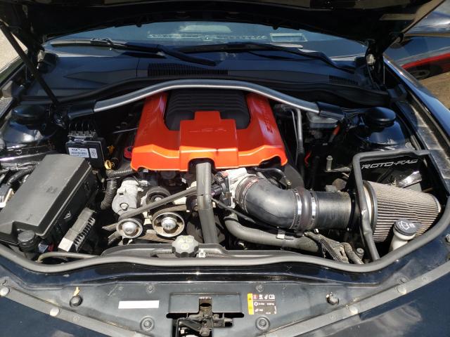 2012 CHEVROLET CAMARO ZL1 NY75652