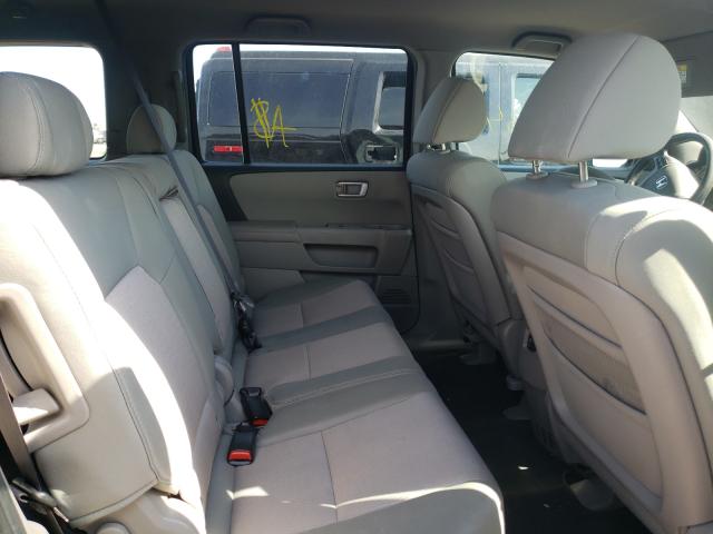 2011 HONDA PILOT EX 5FNYF4H47BB021271