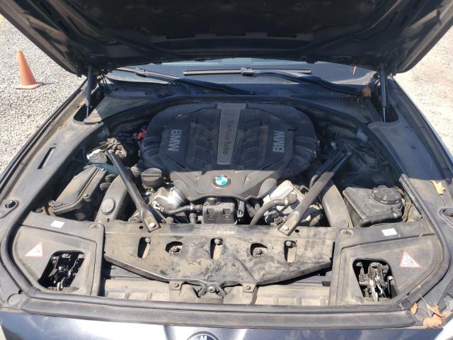 2012 BMW 550 I WBAFR9C54CDX79151