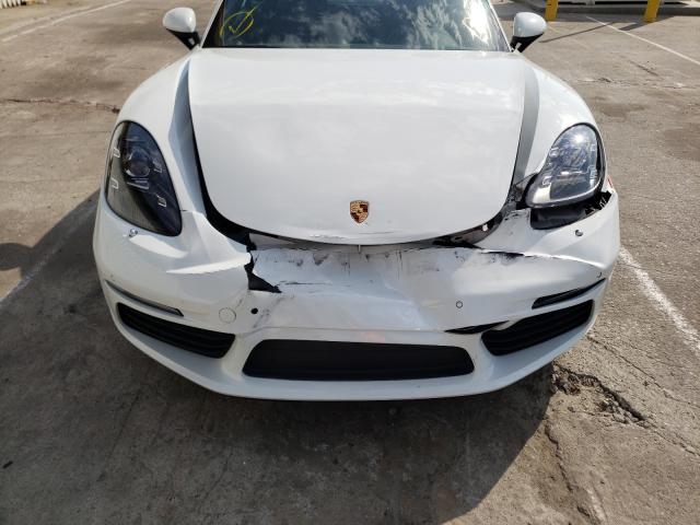 2018 PORSCHE CAYMAN WP0AA2A84JK260845