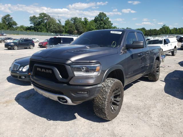 2019 RAM 1500 REBEL 1C6SRFET4KN823001