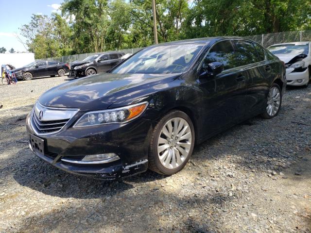 2014 ACURA RLX TECH JH4KC1F50EC005776