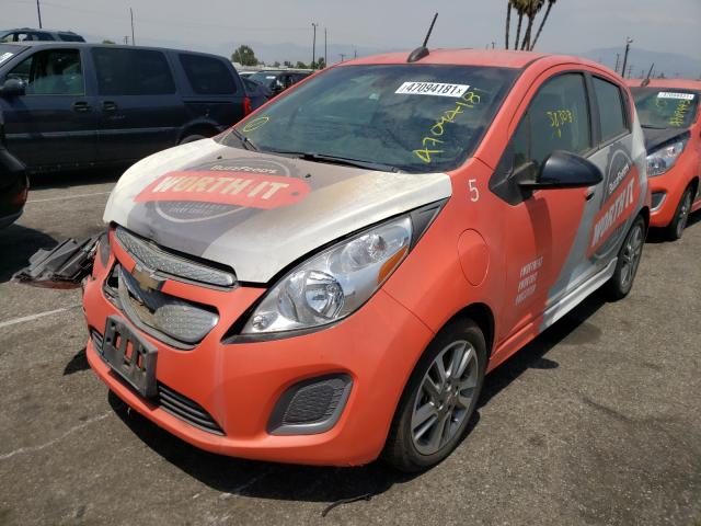2015 CHEVROLET SPARK EV 2 KL8CL6S01FC818907