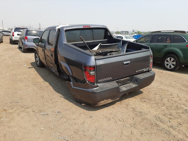 2014 HONDA RIDGELINE 5FPYK1F25EB006453