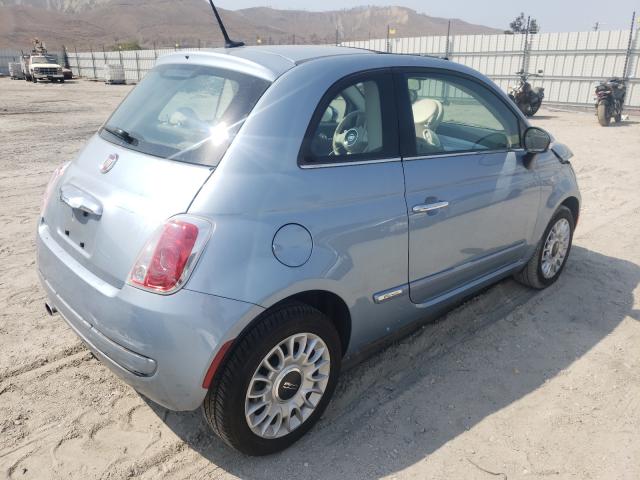 2013 FIAT 500 LOUNGE 3C3CFFCR5DT649167