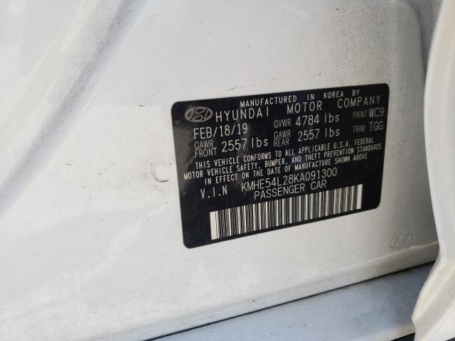 2019 HYUNDAI SONATA PLU KMHE54L28KA091300