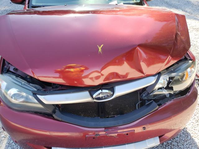2011 SUBARU IMPREZA OU JF1GH6D66BH816925