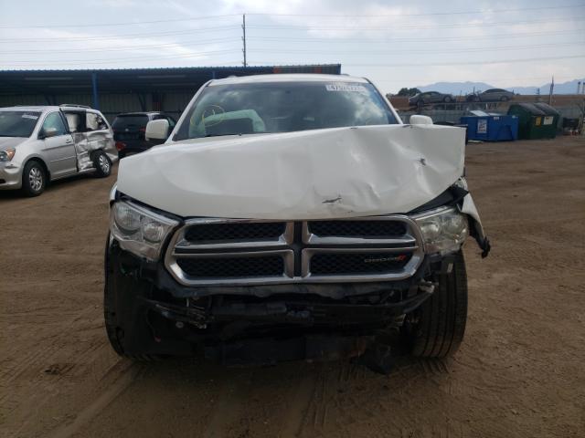 2012 DODGE DURANGO CR 1C4RDJDG8CC322428