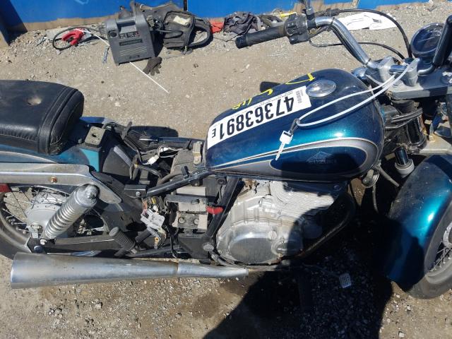 2000 SUZUKI GZ250 JS1NJ48A1Y2102389