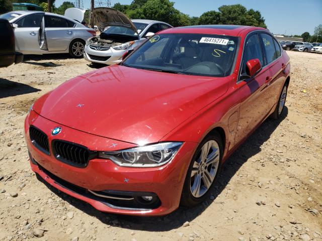 2017 BMW 330E WBA8E1C36HA029327
