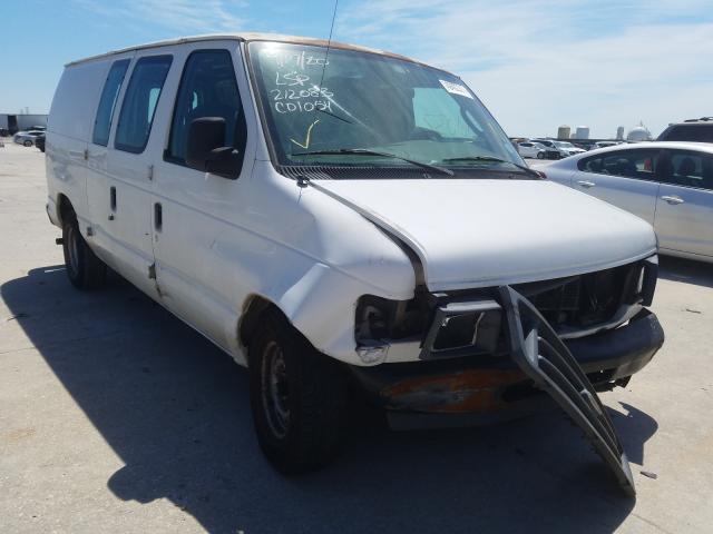 2003 Ford Econoline Cargo Van 