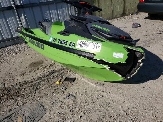 Salvage boats for sale at Hampton, VA auction: 2020 Seadoo RXT300