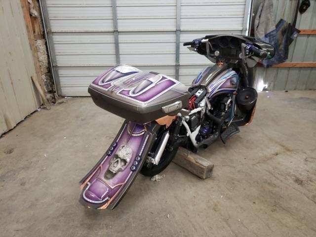 2007 HARLEY-DAVIDSON FLHT 1HD1FV4107YG14398
