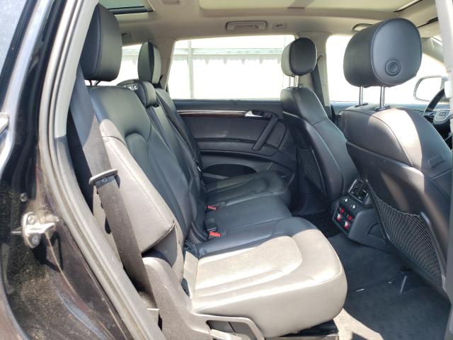 2013 AUDI Q7 PRESTIG WA1DGAFE6DD001748
