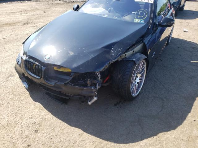 2011 BMW 335 IS WBAKG1C57BE617593