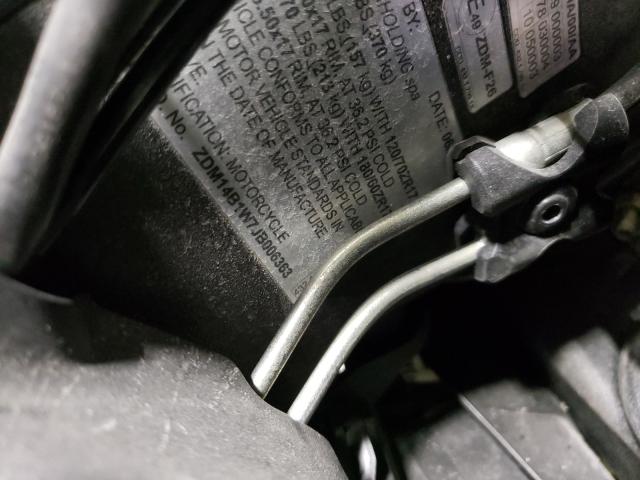 2018 DUCATI SUPERBIKE ZDM14B1W7JB006363