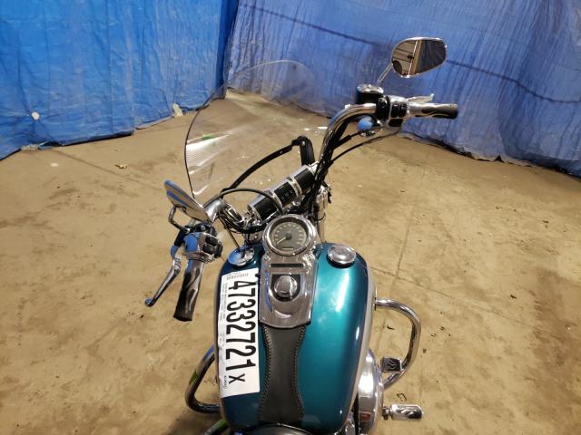 2004 HARLEY-DAVIDSON FXDWGI 1HD1GPW154K300781