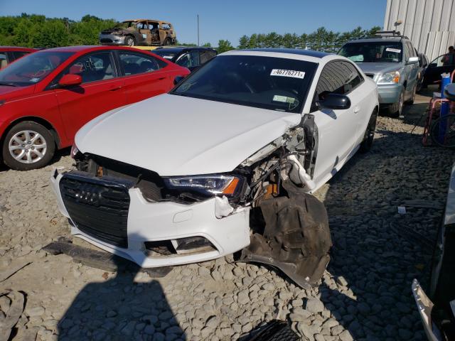 2017 AUDI S5 WAUC4AFR4HA001460