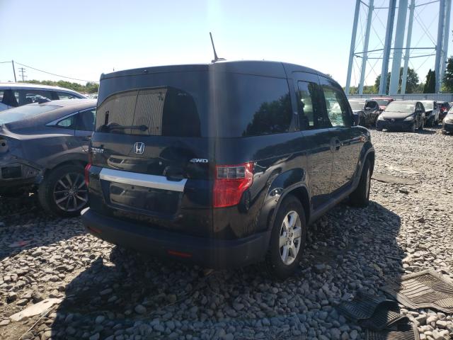 2011 HONDA ELEMENT 5J6YH2H72BL003759