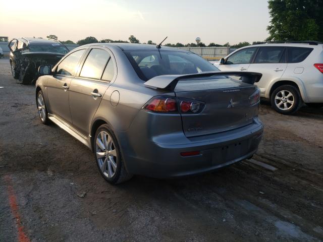 2012 MITSUBISHI LANCER GT JA32U8FW0CU020297