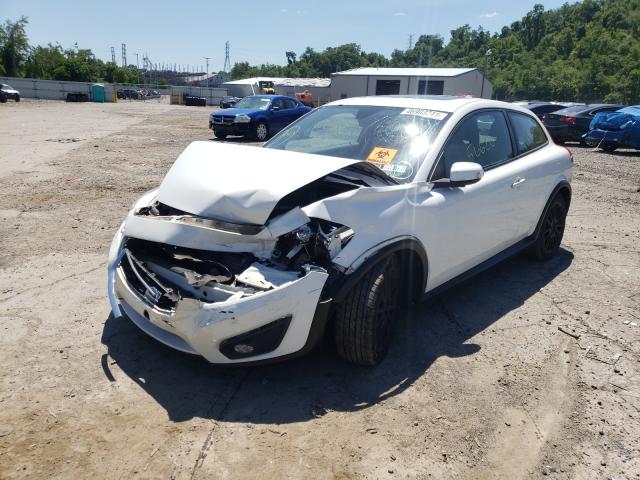 2012 VOLVO C30 T5 YV1672MK6C2273900