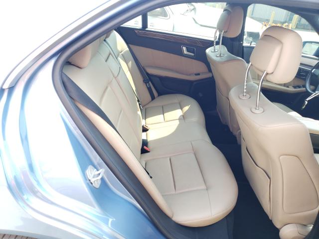2012 MERCEDES-BENZ E 350 BLUE WDDHF2EB1CA561786