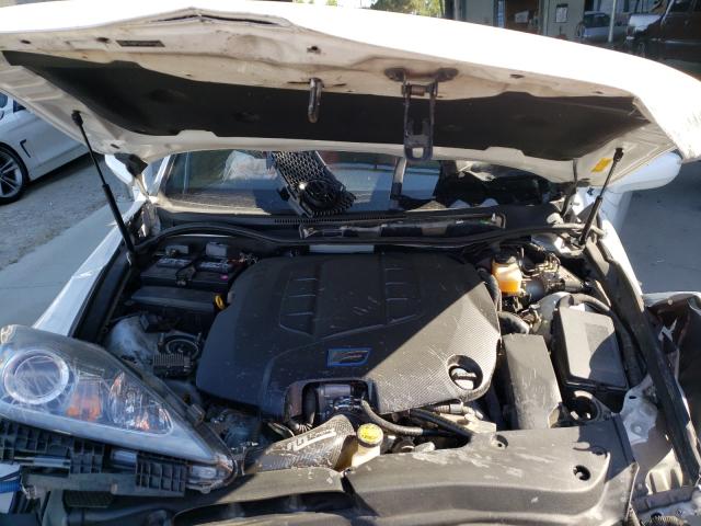 2012 LEXUS IS F JTHBP5C29C5010644