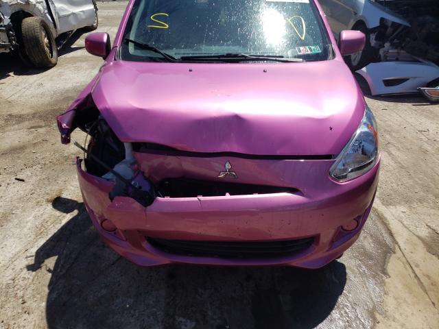 2015 MITSUBISHI MIRAGE DE ML32A3HJ9FH033953