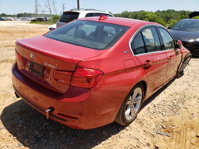 2017 BMW 330E WBA8E1C36HA029327