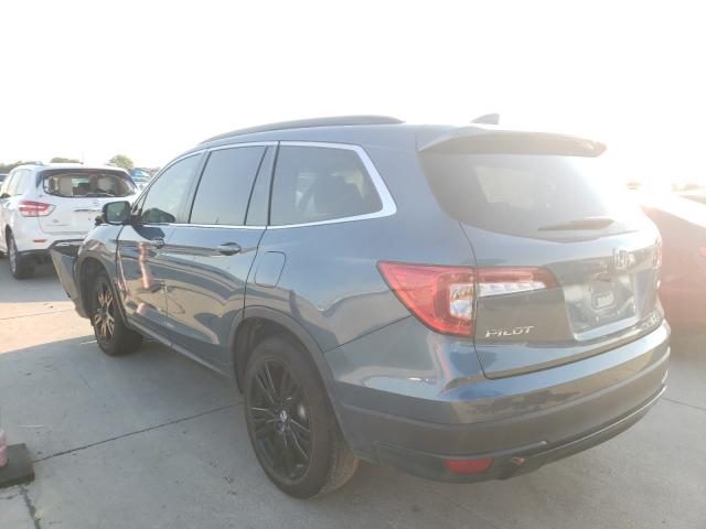 2021 HONDA PILOT SE 5FNYF5H20MB001449