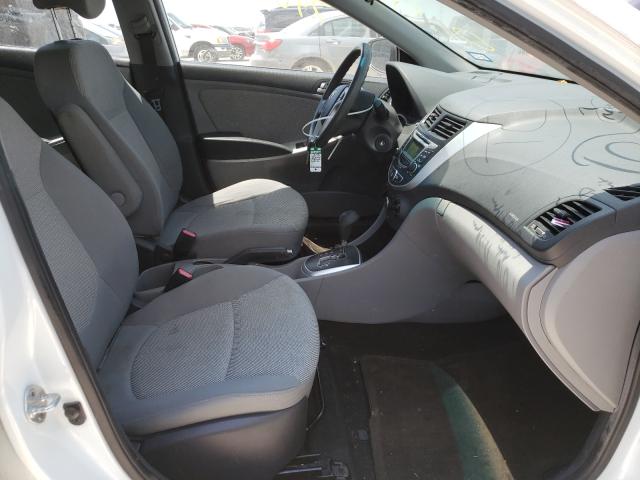 2013 HYUNDAI ACCENT GS KMHCT5AE0DU084617