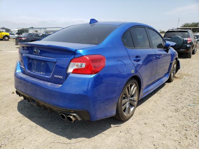 2017 SUBARU WRX PREMIU JF1VA1E61H9831087