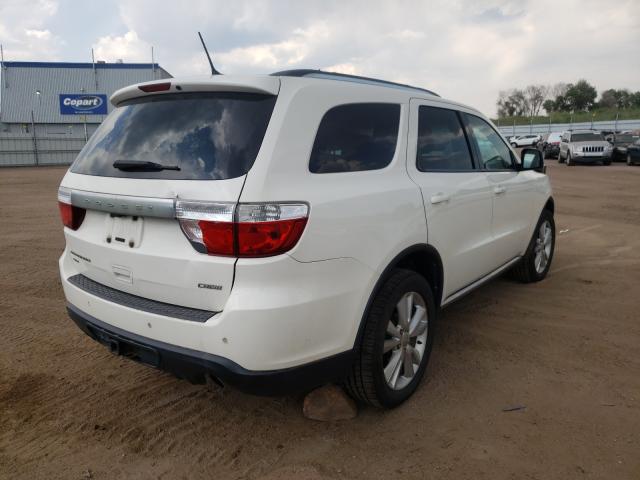 2012 DODGE DURANGO CR 1C4RDJDG8CC322428