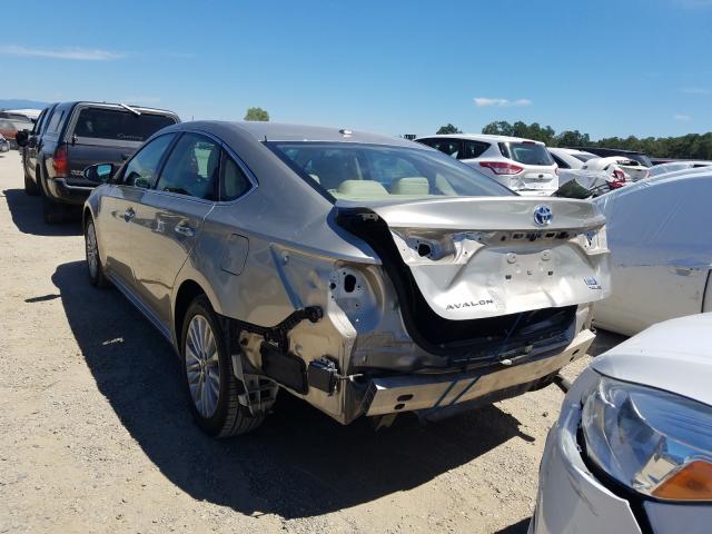 2015 TOYOTA AVALON HYB 4T1BD1EB2FU039215